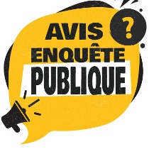 Avis d'enquête publique